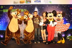 第二次有disney朋友來影相_係主角啦