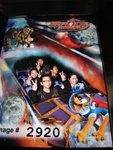 食飽飽後再去玩space mountain_DD幾勁