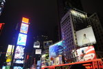 NYC-Theater區街頭夜景