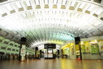 Inside Metro Center Station-a big station