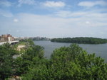 望出去是Potomac River& DC downtown