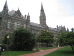 上到喬治城大學-Georgetown University啦