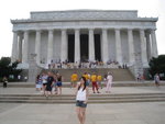 這就是National Mall西面盡頭-Lincoln Memorial