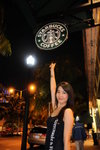 DD's favorite-starbucks-木造的門牌都是第一次見