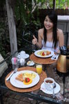 the breakfast looked very nice~!