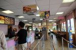 have a meal in US fastfood - Burger King first~