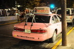 粉紅色的taxi!!