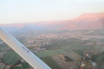 回到Nazca小鎮上空了