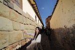 這些多邊形石是Cusco的最大特色之一