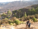 呢度最靚的是可睇哂整個Cusco全景