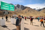 到了第三景點-在秘魯行程內海拔最高的地方