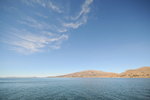 平靜的Lake Titicaca