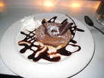 甜品-chocolate tart-好多層多種口感-好味