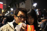 Our last meal in 2008~McDonald~!!