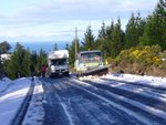 呢架就係架剷雪車!!! 兩位工人可繼續開工~!!