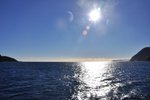Milford Sound 是一峽灣,盡頭就是連接著大海呢~