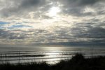 Highway no.6旁伴著的是Tasman Sea