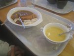dd的curry飯和貴貴的粟米湯-不過好好味~!!