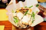 台物- 鱈場蟹紙鍋, 有白菜, 舞茸, 豆腐, 水菜