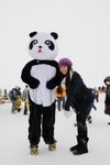 KAKI也跟大熊貓合照吧~