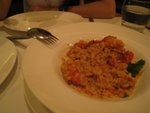 軟硬適中的Risotto!