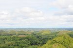 chocolate hills, 好似好多粒kiss朱古力~!