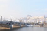 M&aacute;nes&#367;v most橋 & Prague Castle