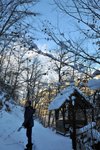 Hallstatt的主要主要值得去景點就是山上的鹽洞-冬天沒有開,不過有條world heritage circuit trail可以行山郊遊下-當然冬季少人得多
