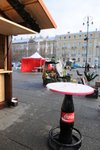 呢日的Zagreb比23/12當日冷得多~看可樂樽檯,舖了一層薄雪