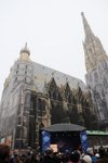 Wien主要地標- St Stephan Cathedral, 好佩服當地在維修的部份蓋上一式一樣的外殼, 影相都仲OK bor