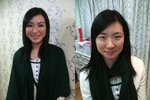 平時較少為這種眼型的女孩扮靚-很高興朋友扮完自己也好鍾意