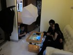 宣傳照拍攝幕後花絮
