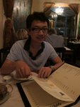 第一晚上海的晚餐-到了友人介紹的屋里香餐廳
