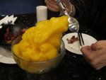 芒果刨冰~一般啦