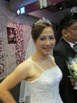 March-in wedding gown look~!!