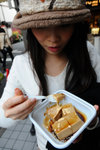 京都出名食豆腐~呢款豆腐甜品好好味!SOGO都冇見過!