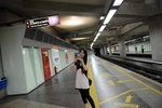Metro platform