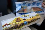 Snack box on domestic flight!