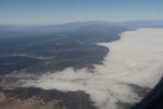 See the clouds~ the mountains are above the cloud level!