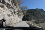 After drived for a hour, the road became uneasy for general vehicle~ 4WD is needed!