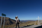 The highest point that we passed in Salta!