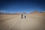 4th scenic point - Sandy Desert~ Desierto Dali