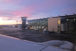 Metallic arrival of Calafate airport!