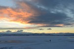 KaKi on a Frozen Lake Argentino!!!!!!!!!