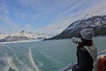 Byebye Moreno Glacier~ Lucky that we witness the rupture the day before~ Coz it's very quiet now & NO rupture seen from the ship!