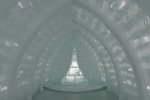 裡面真係堅靚~呢度行婚禮真係好冰雪~