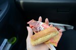 之前在登別買手信食品送的燒果子