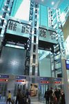 A huge lift in Dubai Airport!