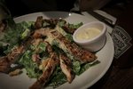 Roasted chicken Caesar salad!