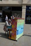 How old is this old man playing piano???